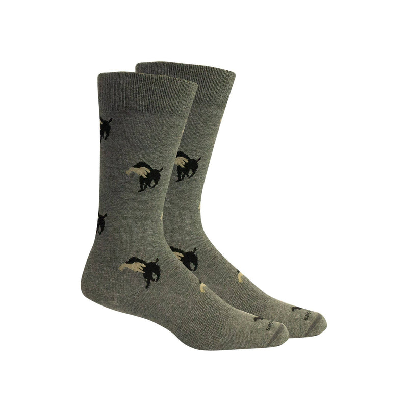 Church (Labrador) Socks: Grey Heather