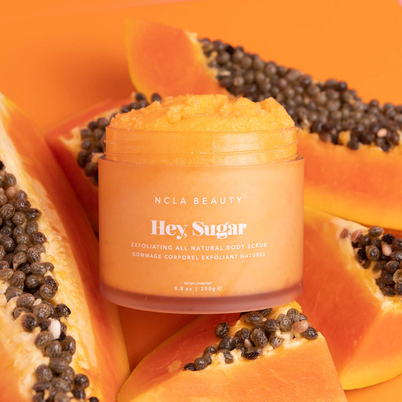 Papaya Vanilla | Hey, Sugar All Natural Body Scrub