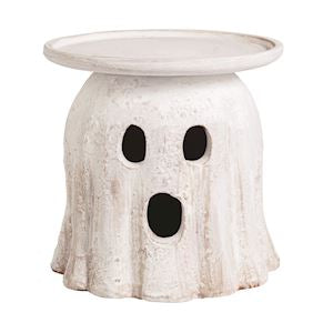 Ghost Halloween Pillar Holders