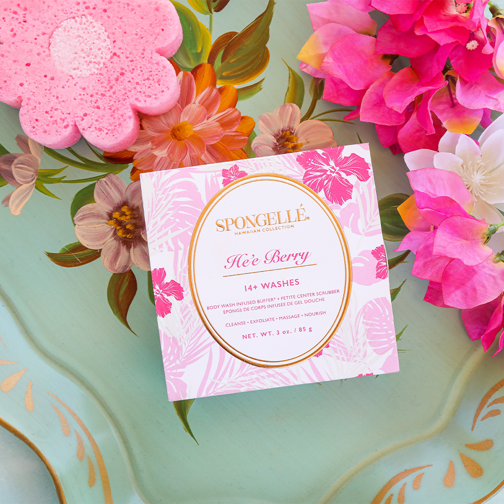 Hee Berry Body Buffer | Hawaiian Collection – Hollowood at Home