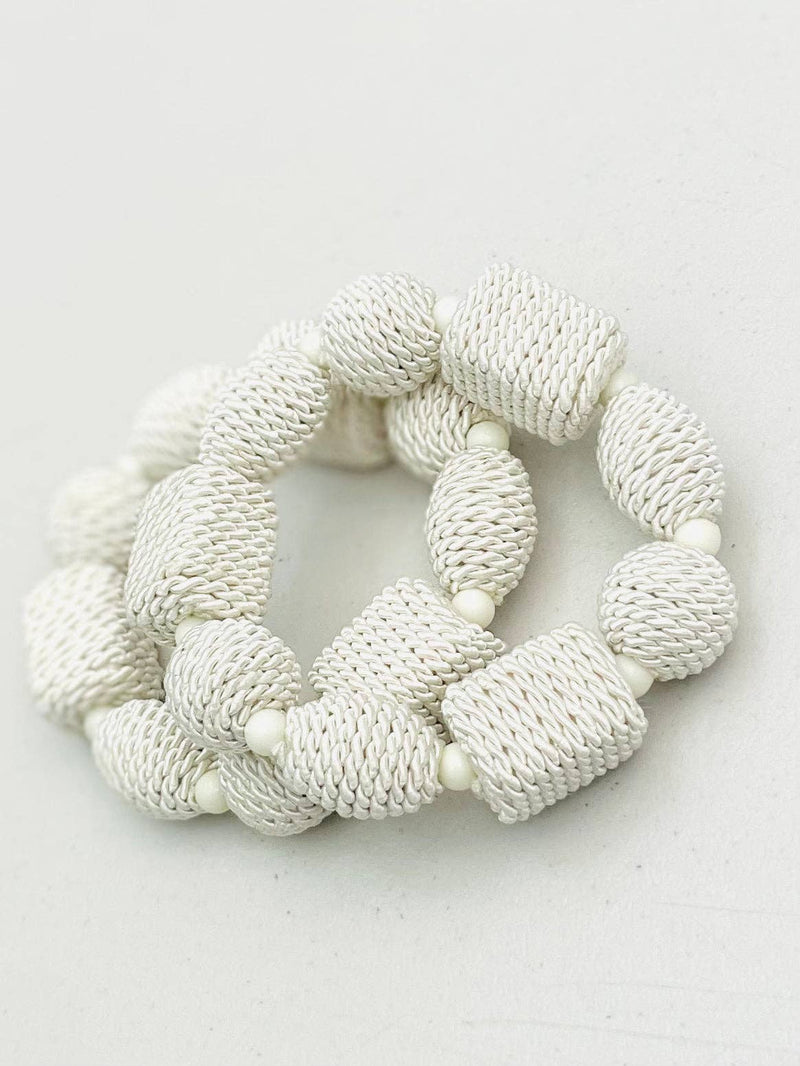 Beaded Stretch Bracelet Set