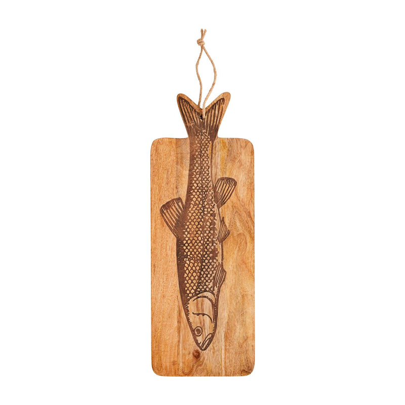 Etched Fish Paddle Board