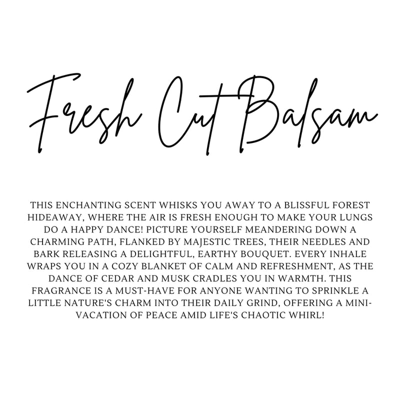 FRESH CUT BALSAM | LINEN SPRAY
