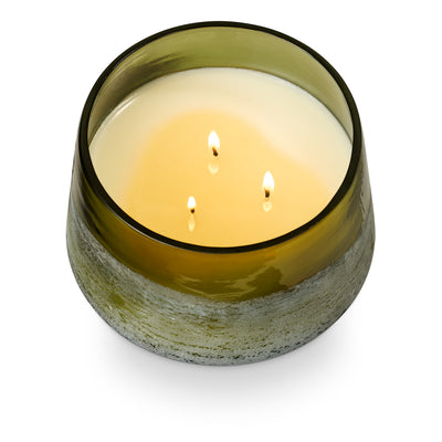 Balsam & Cedar Large Baltic Glass Candle