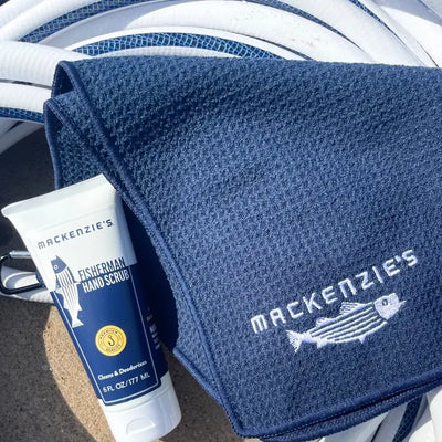 Mackenzie's Signature Fishing Towel