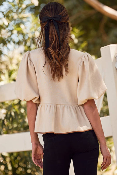 FALL Faux Suede Jacket