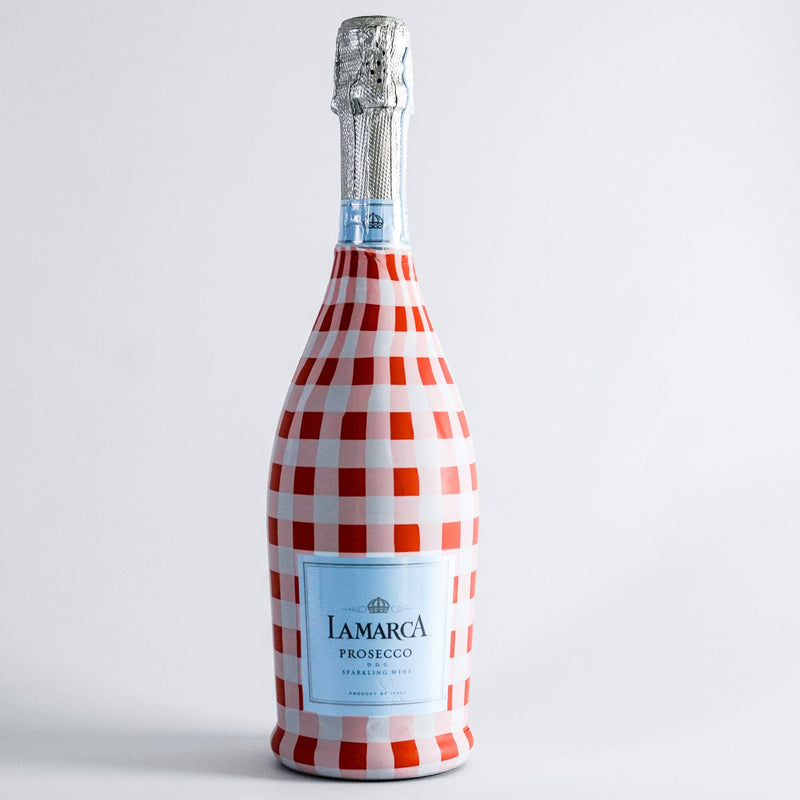 Red and White Gingham - Prosecco