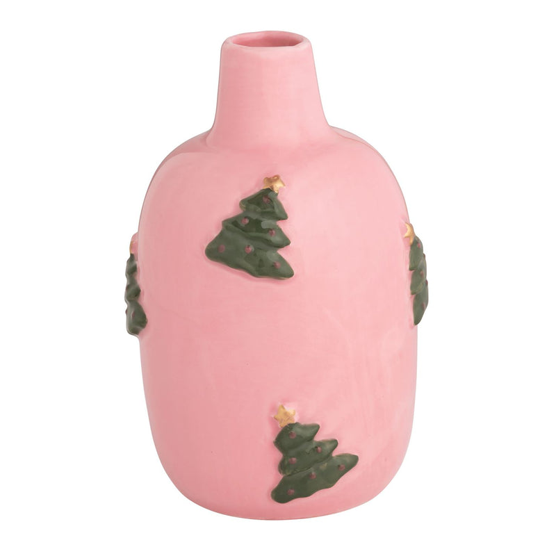 Pink Tree Icon Vase