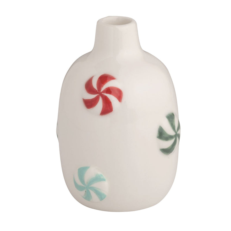 Peppermint Lane Vase