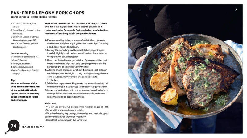 Camping Cookbook,