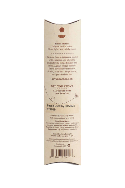 Honey Straw 12 Pack