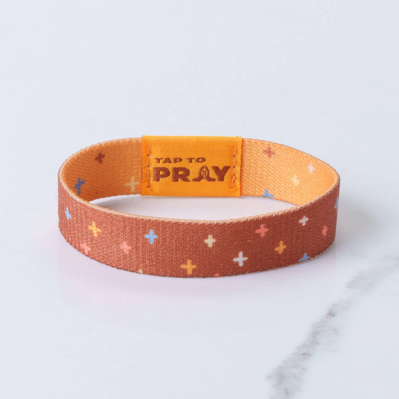 Tap To Pray™ - Kingfolk Series Wristband - God Is Good: X-Large