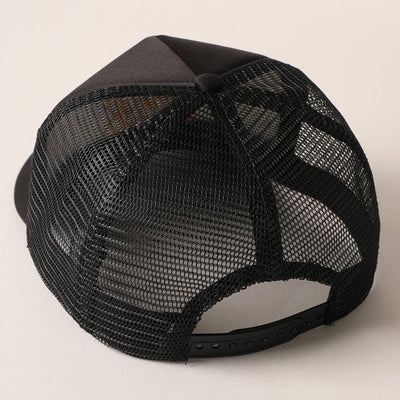 Save Water Drink Margs Trucker: BABY PINK