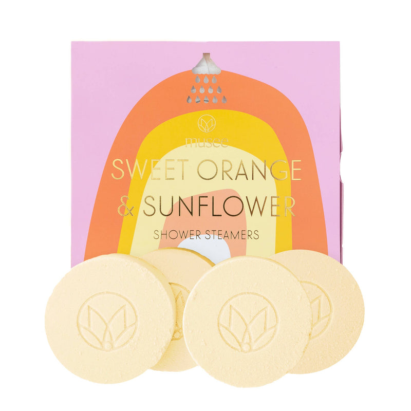 Sweet Orange & Sunflower Shower Steamers
