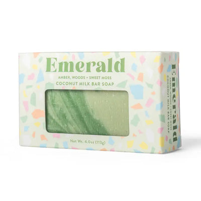Emerald | Body Cream & Bar Soap
