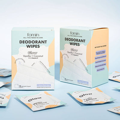 Deodorant Wipes: Variety Pack / Pack of 30
