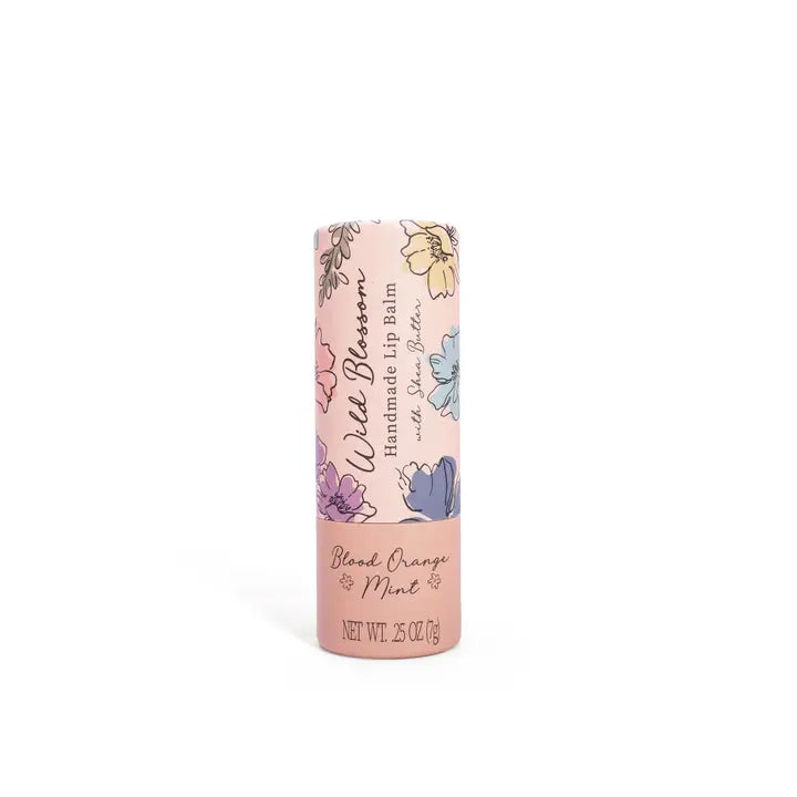Blood Orange Mint | Wild Blossom Lip Balm