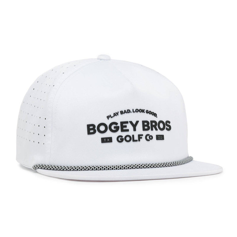 TX20 - Unstructured Flat Bill Hat - Snapback