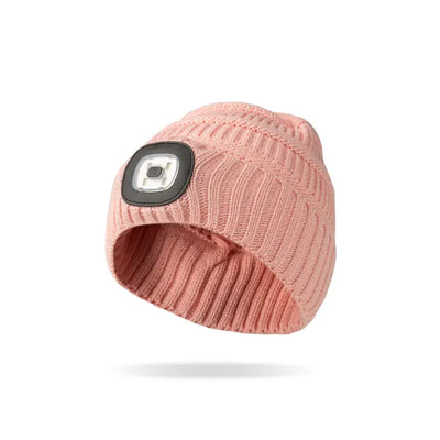 Kid's Dakota Rechargeable Led Beanie