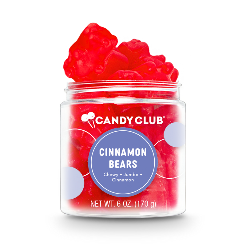 Cinnamon Gummy Bears