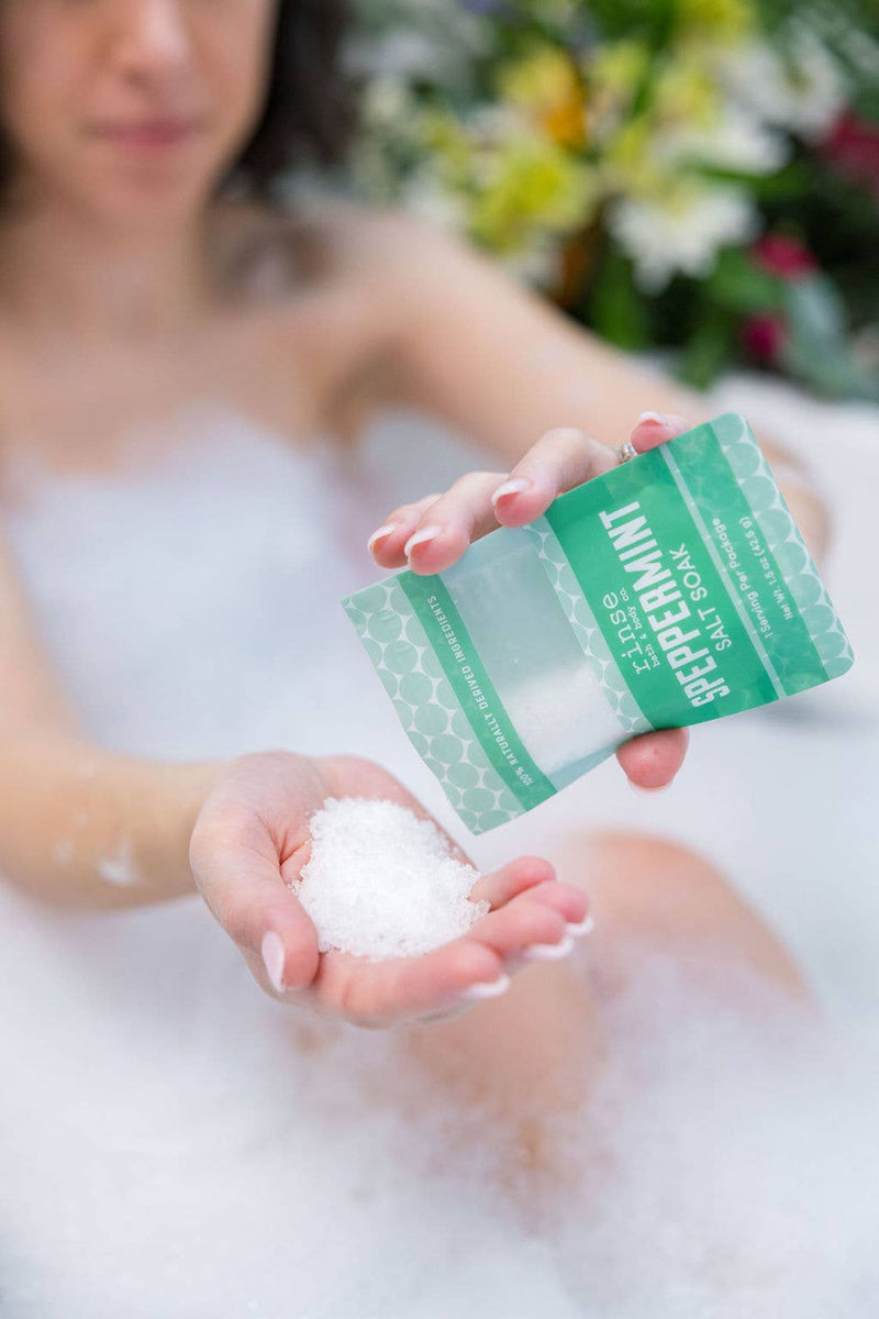 Spearmint | Bath Salts