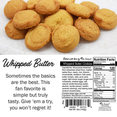 Whipped Butter | Cookies