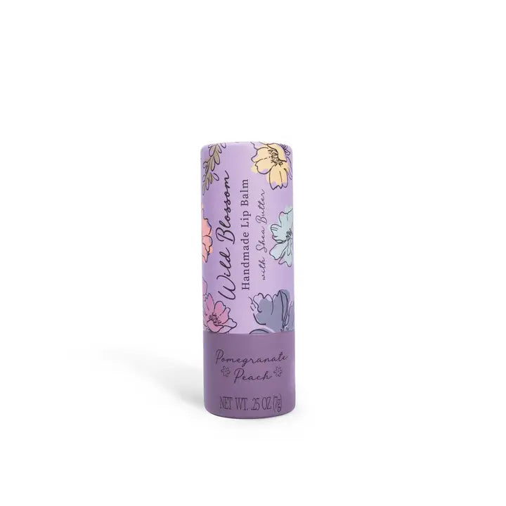Pomegranate Peach | Wild Blossom Lip Balm