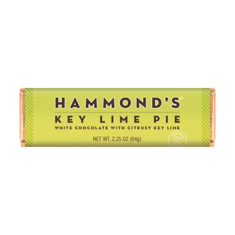 Candy Bar - White Chocolate - Key Lime Pie - 2.25 oz