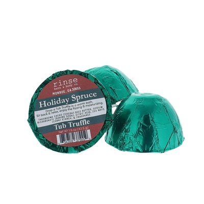 Holiday Spruce | Holiday Tub Truffle