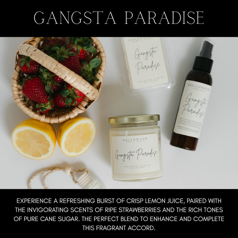 GANGSTA PARADISE | Wax Melt