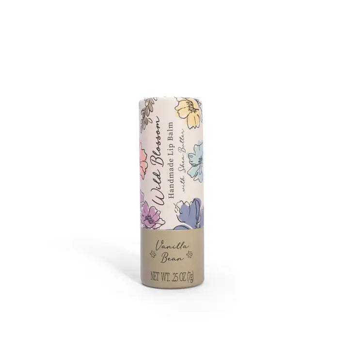 Vanilla Bean | Wild Blossom Lip Balm