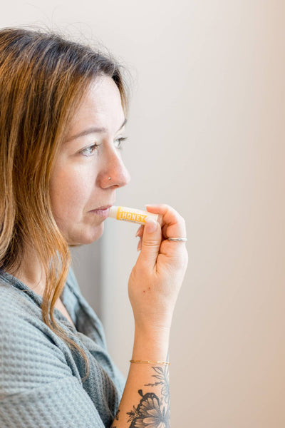 Honey Lip Balm | Pucker Stick