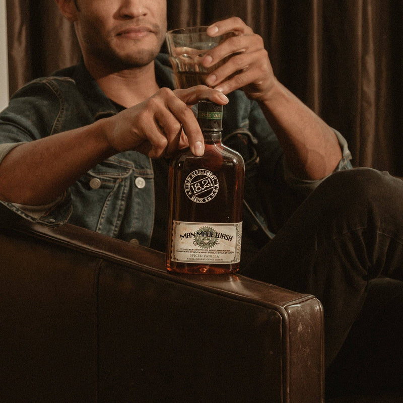 Spiced Vanilla Man Made Wash: Man Made Wash 32 oz Spiced Vanilla