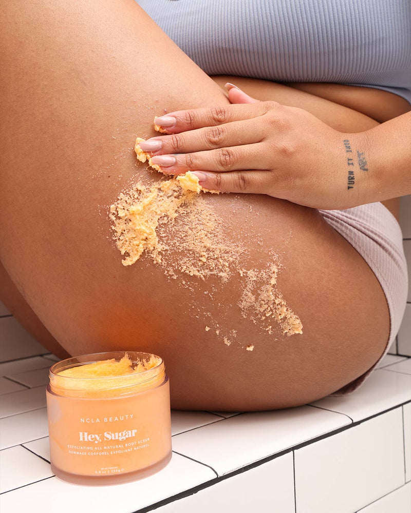 Peach | Hey, Sugar All Natural Body Scrub