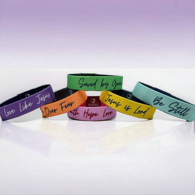 Solid Truths Collection: Large / Peach - Faith Over Fear