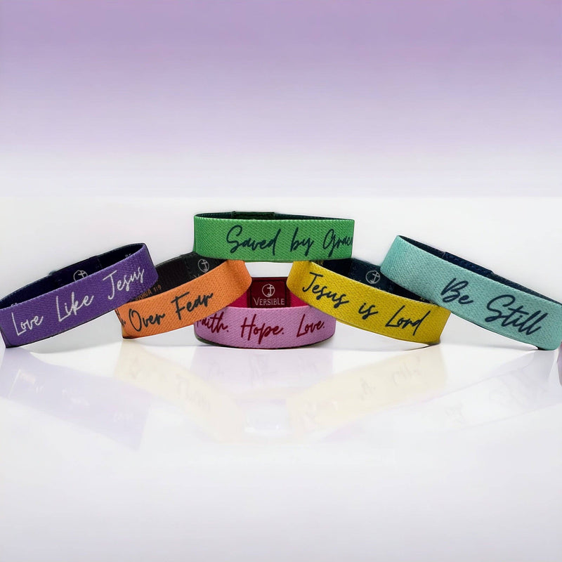 Solid Truths Collection: Large / Peach - Faith Over Fear