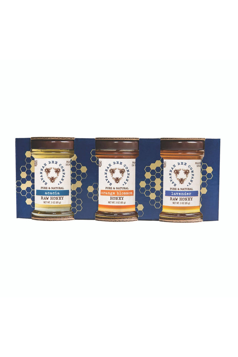 Artisanal Sampler Blue Wrap | 3, 3oz