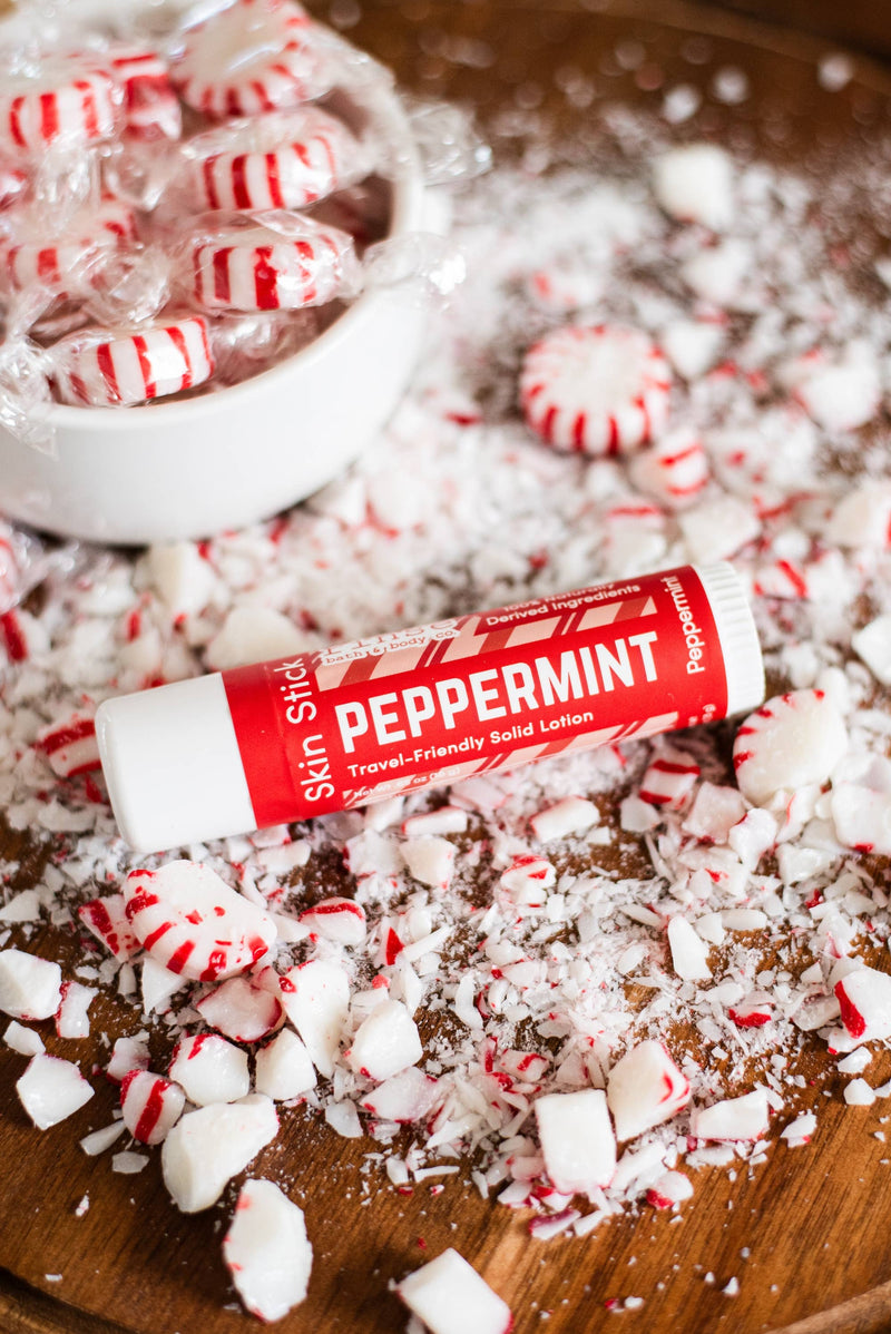 Skin Stick Solid Lotion - Peppermint