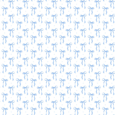 Grandmillenial Blue Bows - Prosecco