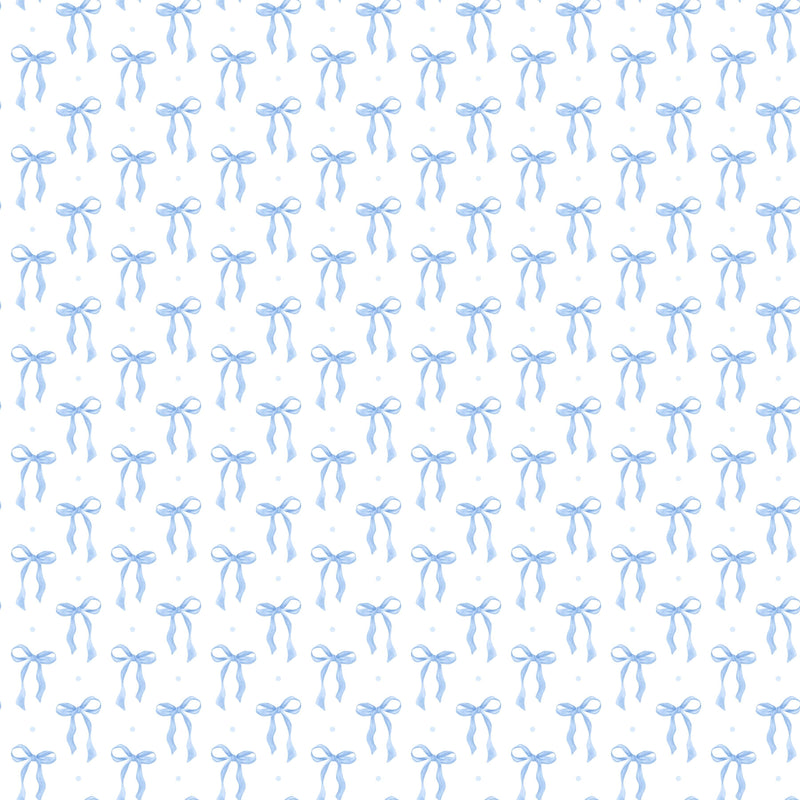 Grandmillenial Blue Bows - Prosecco