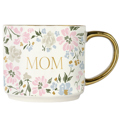 Floral Mom Coffee Mug