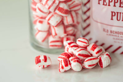 Peppermint Puffs