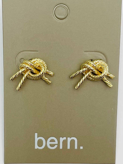 Nauti Knot Stud Earrings