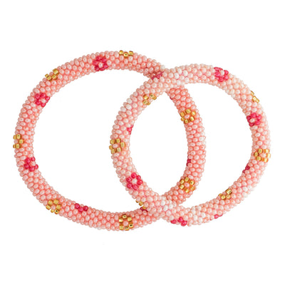 Flower Power | Mommy & Me Roll-On® Bracelets