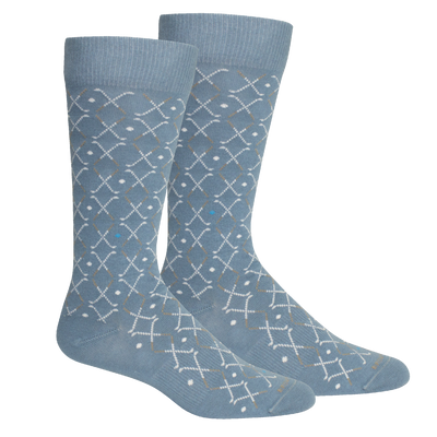 Lattice (Golf) Club Socks: Dubarry