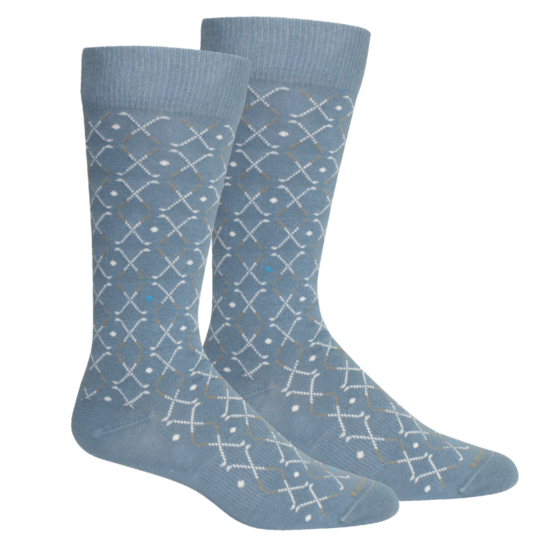 Lattice (Golf) Club Socks: Dubarry