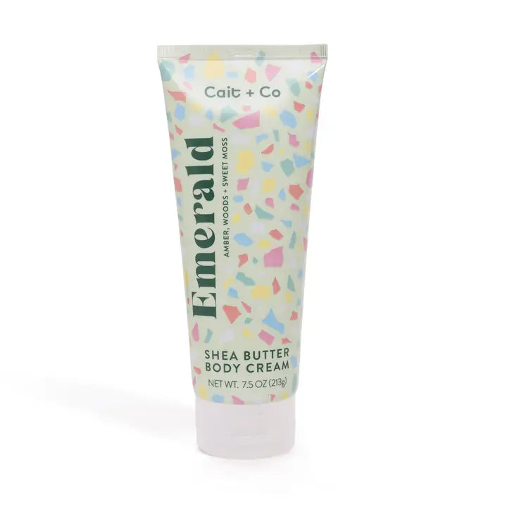 Emerald | Body Cream & Bar Soap