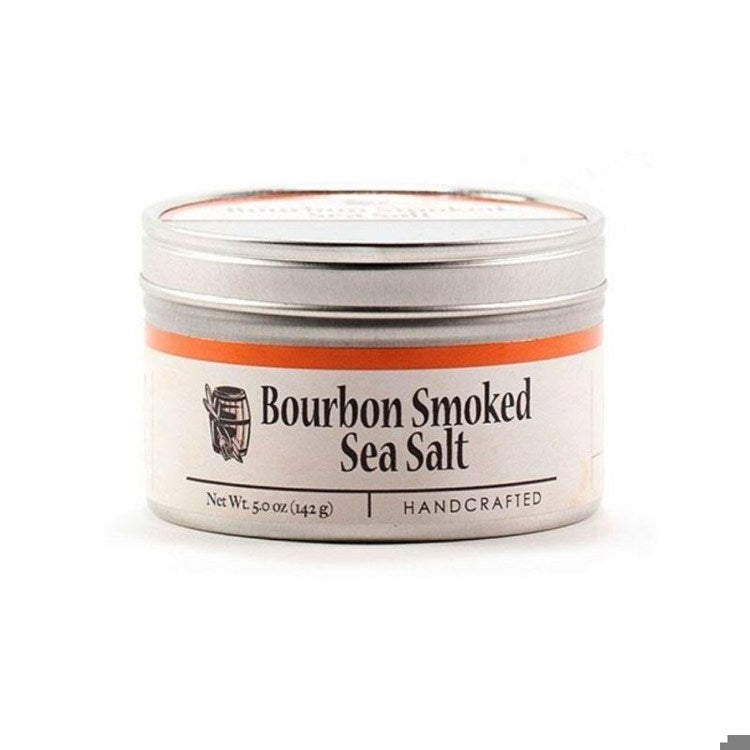 Bourbon Smoked Sea Salt