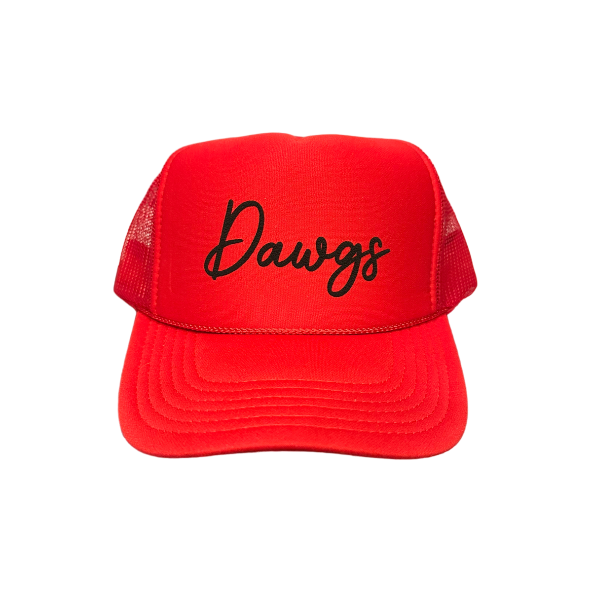 Dawgs Trucker Hat: Red main image 1