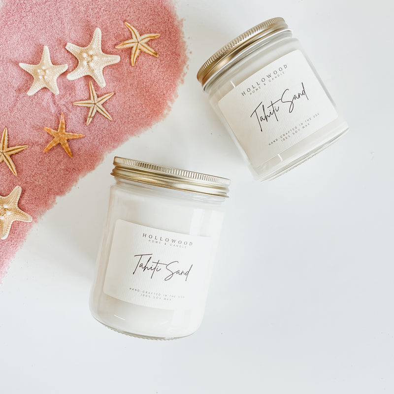 TAHITI SAND | CANDLES